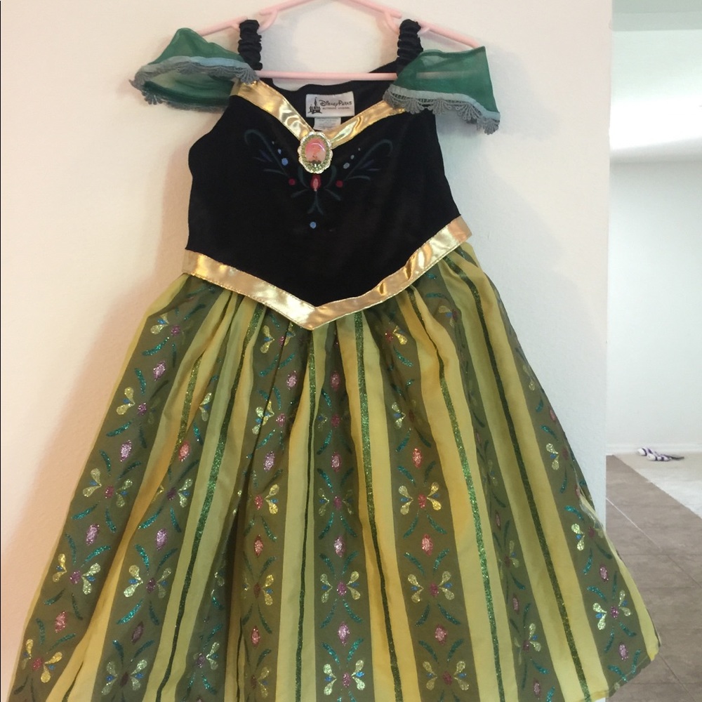 Anna Dress Authentic Disney Park Small 4/5